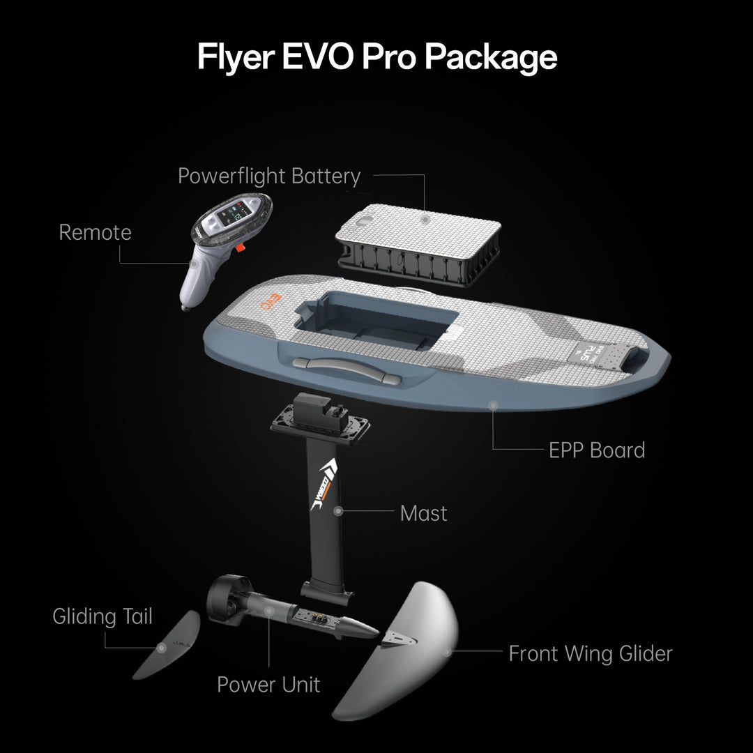 Waydoo Flyer Evo Efoil - EVO Pro